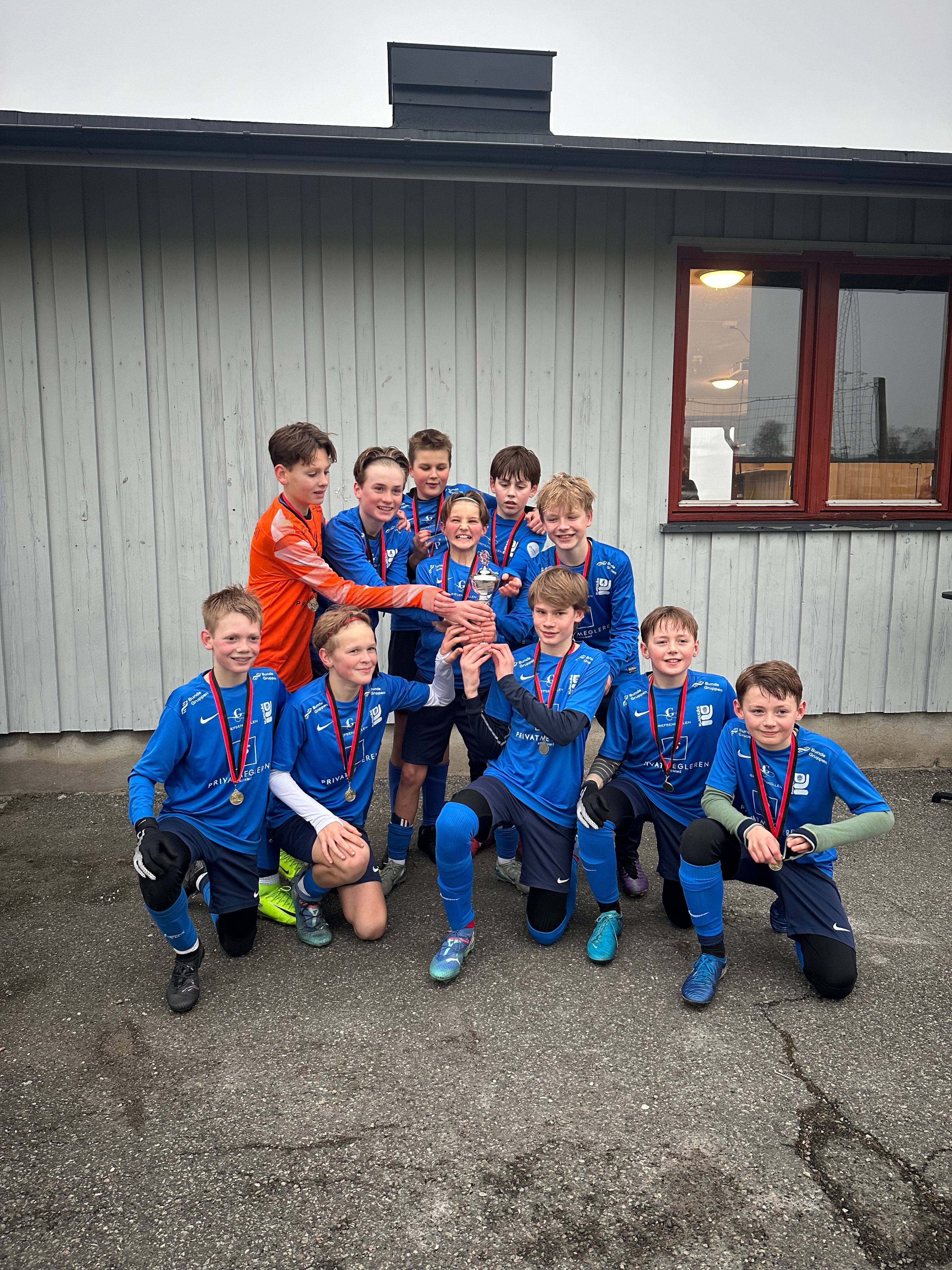 G13 til topps i Stoppen SK Vintercup!